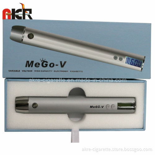 2014 Variable Voltage 3.0V~6.0V 1300mAh Mego V E Cigarette